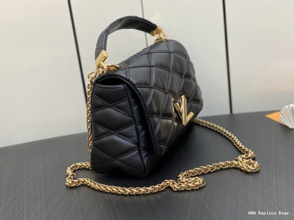 Aaa replica bags VUITTON LOUIS GO-14 MM 0809